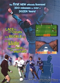 Double Header:  Complete Onside Soccer / Power Slide Box Art