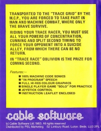 Trace Race Box Art