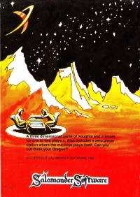 Vulcan Noughts and Crosses (Dragon Data Approved) Box Art