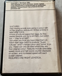 Vultures Box Art