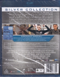 Resident Evil: Afterlife - Silver Collection (BD) Box Art