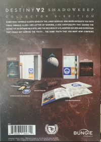 Destiny 2: Shadowkeep Collector's Edition Box Art