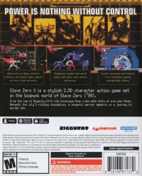 Slave Zero X Box Art