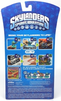 Skylanders: Spyro's Adventure - Wham-Shell Box Art