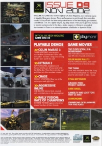 Official UK Xbox Magazine Game Disc 09 Box Art