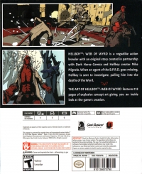 Hellboy: Web of Wyrd - Collector's Edition Box Art