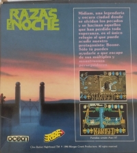 Razas de Noche Box Art