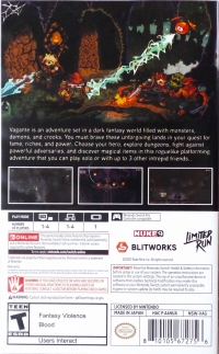 Vagante Box Art