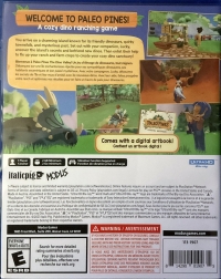 Paleo Pines Box Art