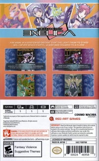 Triggerheart Exelica Box Art