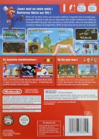 New Super Mario Bros. Wii (RVL-SMNP-FRA-2) Box Art