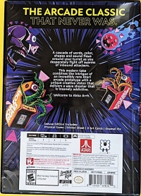 Akka Arrh - Deluxe Edition Box Art
