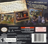 Where The Wild Things Are Box Art