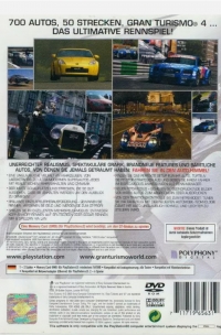 Gran Turismo 4 [DE] Box Art