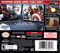 Marvel: Ultimate Alliance 2 Box Art