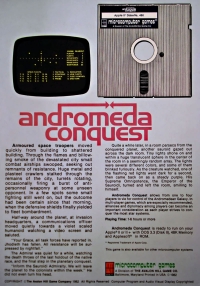 Andromeda Conquest Box Art