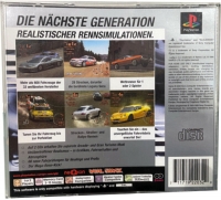 Gran Turismo 2: The Real Driving Simulator - Platinum (yellow USK rating) Box Art