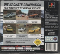 Gran Turismo 2: The Real Driving Simulator [DE] Box Art