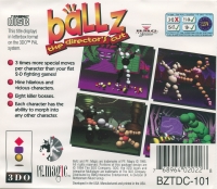 Ballz:  The Director's Cut Box Art