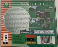 World Cup Golf:  Hyatt Dorado Beach Golf Course Box Art