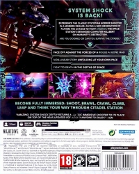 System Shock Box Art