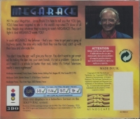 Megarace Box Art