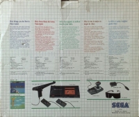 Sega Master System Plus - Hang-On & Safari Hunt [EU] Box Art