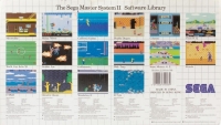 Sega Master System II - Sonic Set Box Art