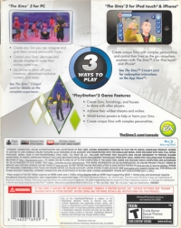 Sims 3, The (3 Ways to Play) Box Art