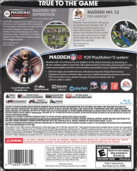 Madden NFL 12 - 3 PlayPack Box Art