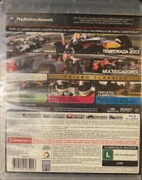 Formula 1 2013 - Edição Clássica Box Art