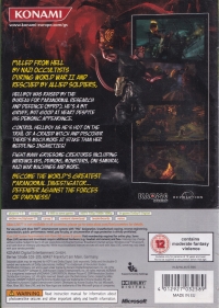 Hellboy: The Science of Evil [UK] Box Art