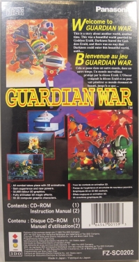 Guardian War [CA] Box Art