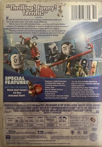 Robots (DVD) Box Art
