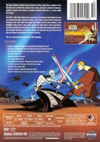 Star Wars: Clone Wars Volume One (DVD) Box Art