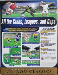 FIFA 99 - CD-ROM Classics Box Art