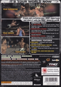 WWE Smackdown vs Raw 2010 (29541) Box Art