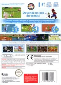 New Play Control! Mario Power Tennis [FR] Box Art