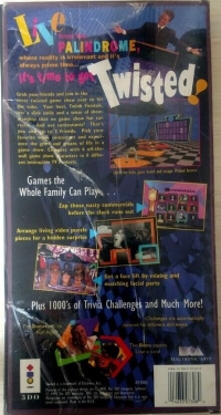 Twisted:  The Game Show Box Art