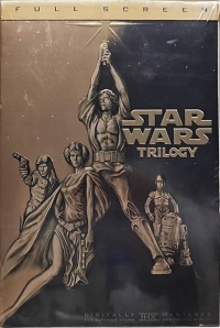 Star Wars Trilogy (DVD / Full Screen) Box Art