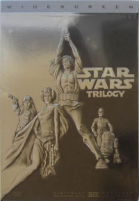 Star Wars Trilogy (DVD / Widescreen / 4-Disc Set) Box Art