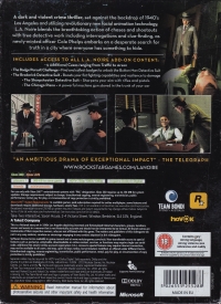 L.A. Noire: The Complete Edition [UK] Box Art