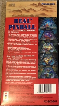 Real Pinball [CA] Box Art