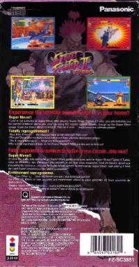 Super Street Fighter II Turbo [CA] Box Art
