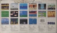 Sega Master System II - Alex Kidd in Miracle World [IT] Box Art