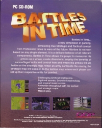 Battles in Time Box Art