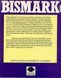 Bismark Box Art