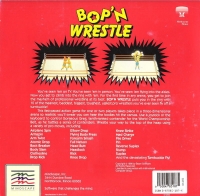 Bop'n Wrestle Box Art