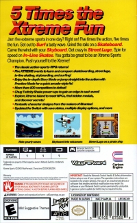 Xtreme Sports Box Art