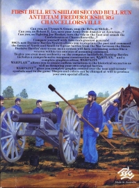 Decisive Battles of the American Civil War Volume One: Bull Run to Chancellorsville Box Art